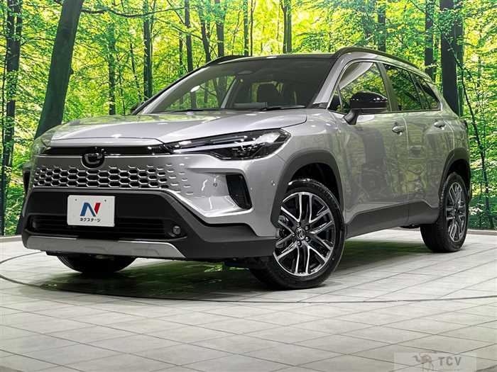 2025 Toyota CorollaCross