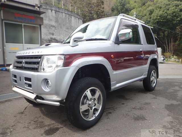 2010 Mitsubishi Pajero Mini