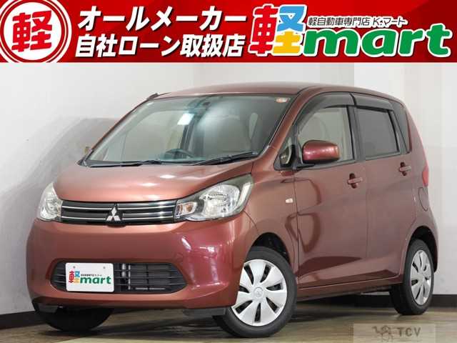 2014 Mitsubishi eK Wagon