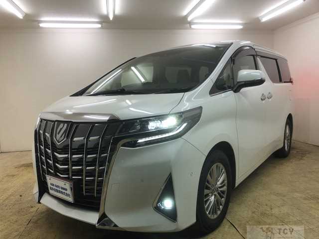 2020 Toyota Alphard G