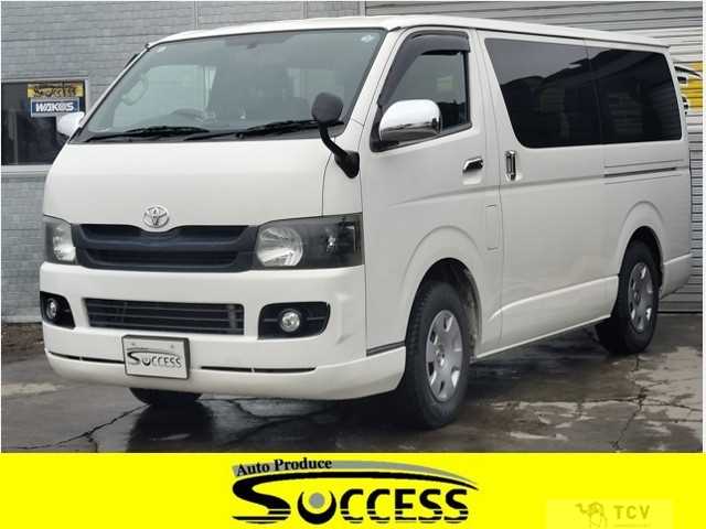 2008 Toyota Hiace Van