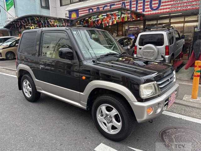 2005 Mitsubishi Pajero Mini