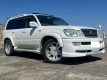 2002 Toyota Land Cruiser Cygnus