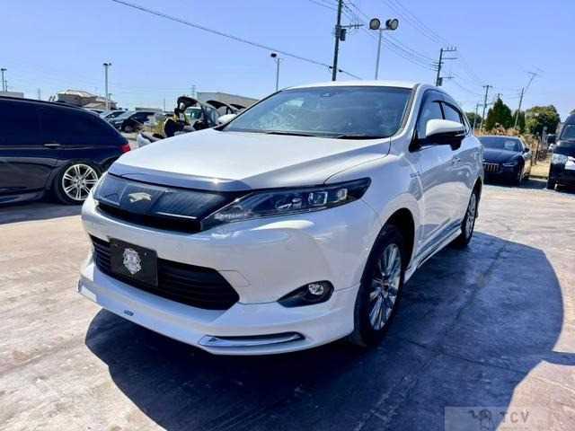 2015 Toyota Harrier