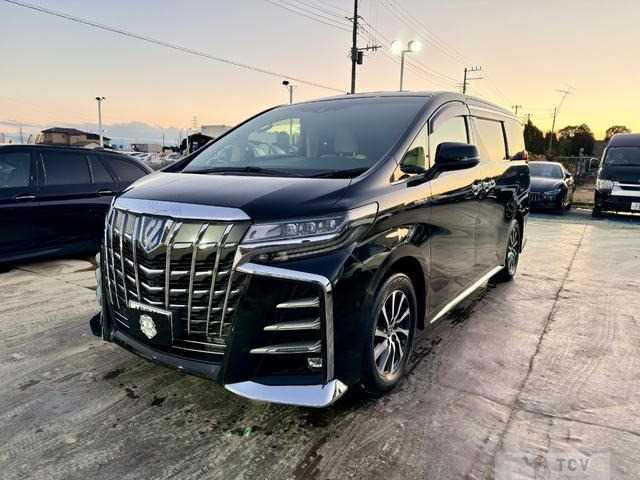 2021 Toyota Alphard G