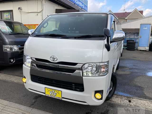 2020 Toyota Hiace Van