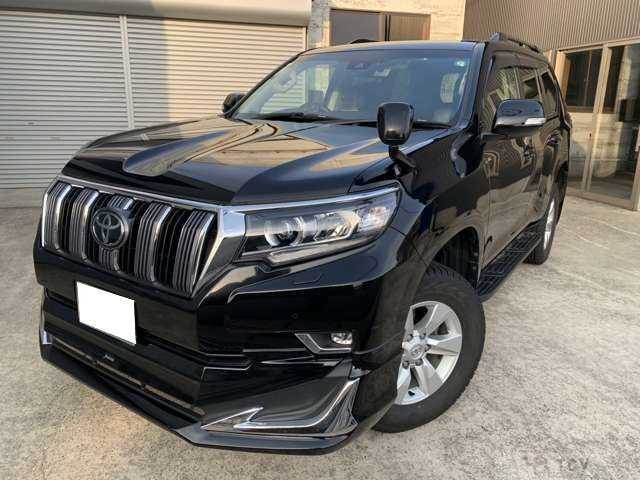 2021 Toyota Land Cruiser Prado