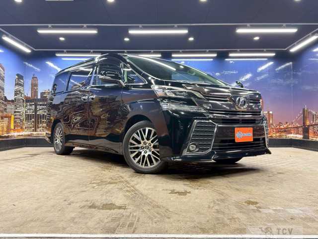 2016 Toyota Vellfire