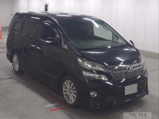 2012 Toyota Vellfire