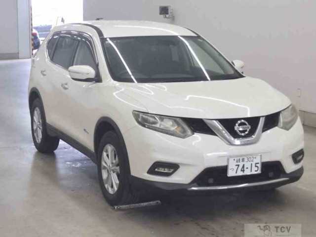 2015 Nissan X-Trail