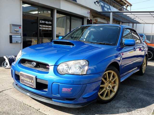 2005 Subaru Impreza Wrx