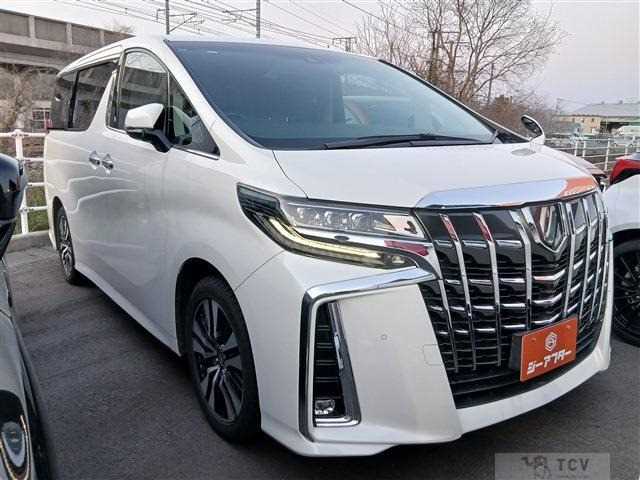 2021 Toyota Alphard G
