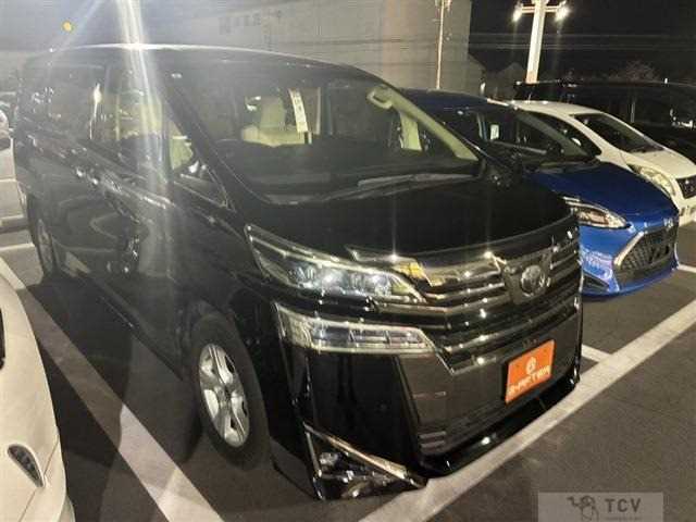 2020 Toyota Vellfire