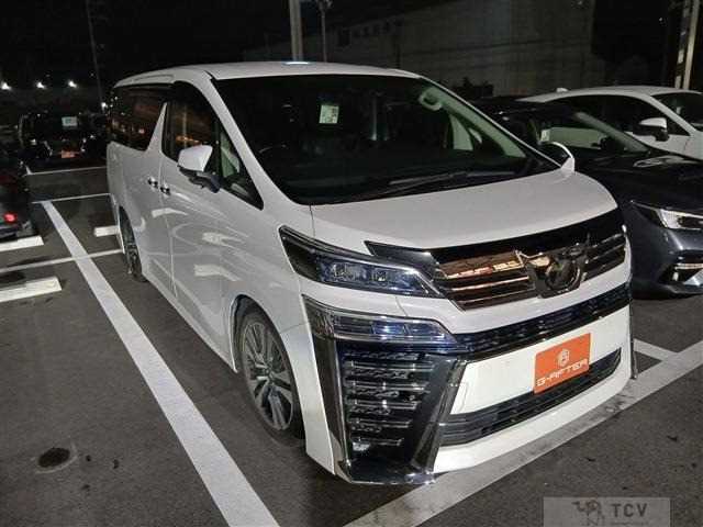 2019 Toyota Vellfire