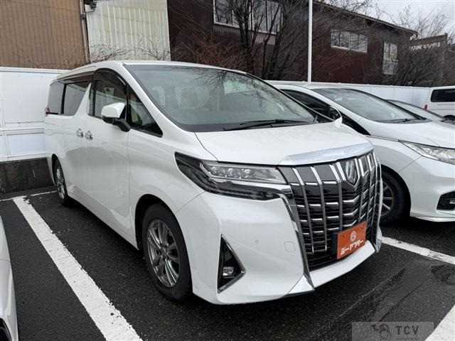 2021 Toyota Alphard G