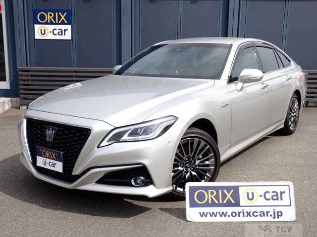 2019 Toyota Crown