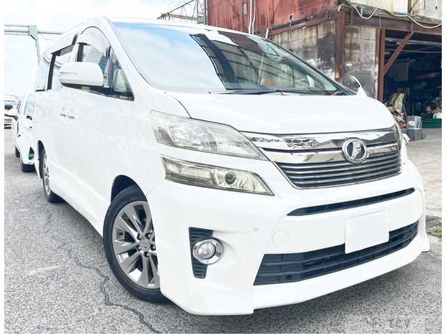 2012 Toyota Vellfire