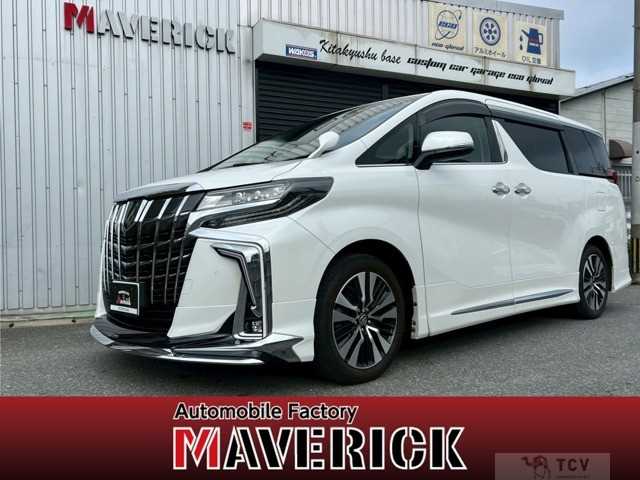 2023 Toyota Alphard G