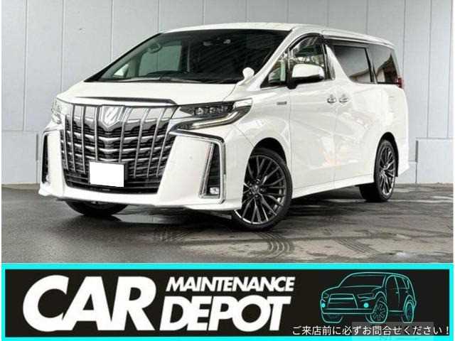 2018 Toyota Alphard G