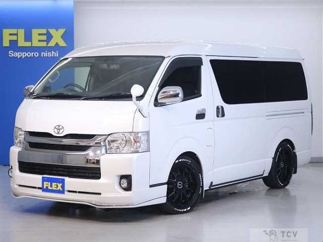 2018 Toyota Hiace Wagon