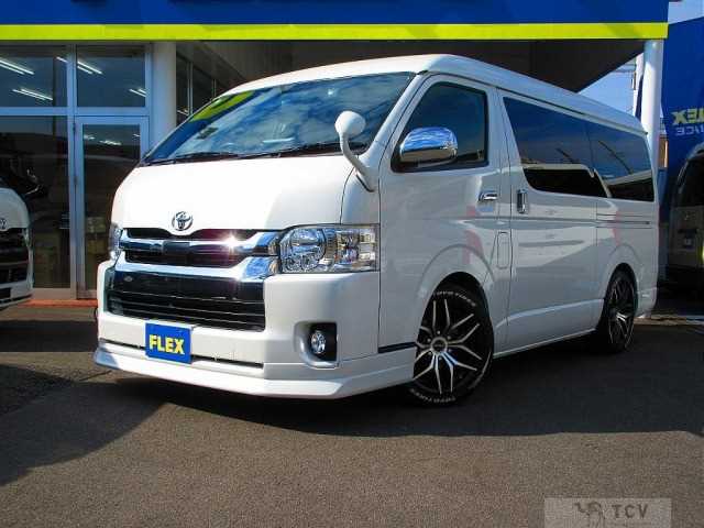 2019 Toyota Hiace Wagon