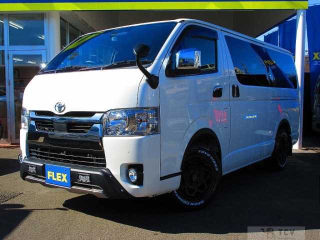 2021 Toyota Hiace Van