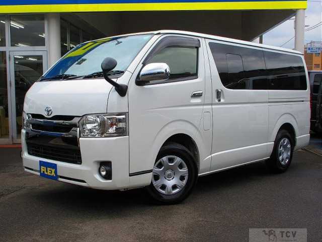 2020 Toyota Regiusace Van