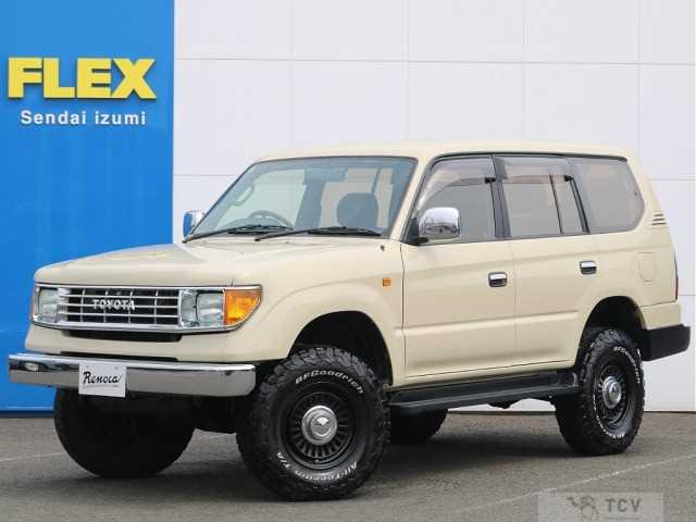 2001 Toyota Land Cruiser Prado