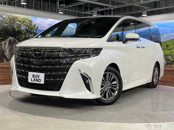 2024 Toyota Alphard Hybrid