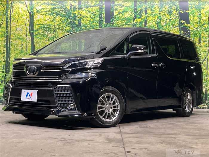 2015 Toyota Vellfire