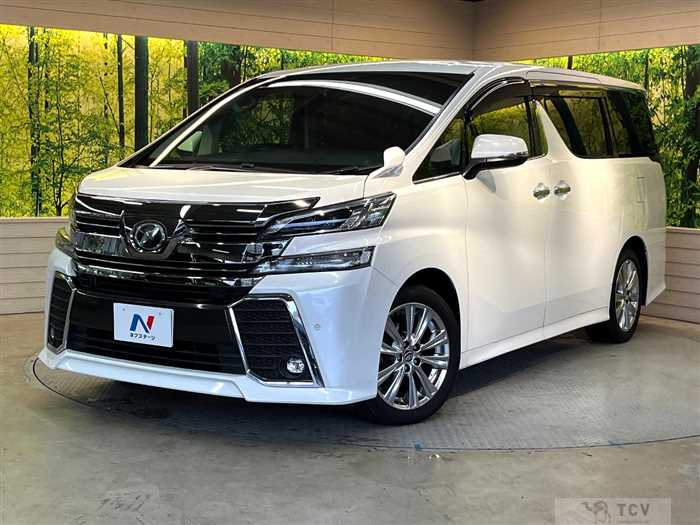 2016 Toyota Vellfire
