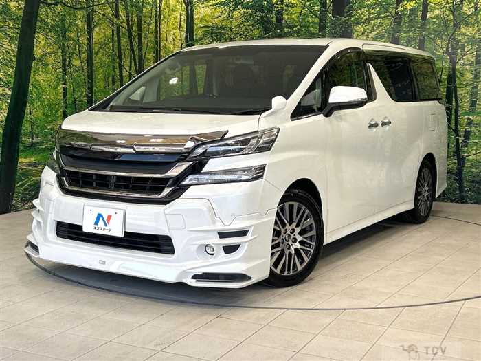 2017 Toyota Vellfire