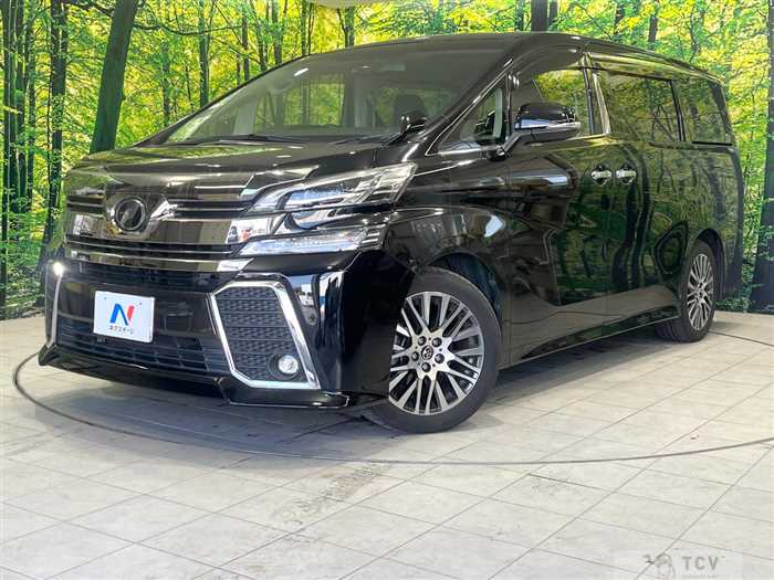 2017 Toyota Vellfire