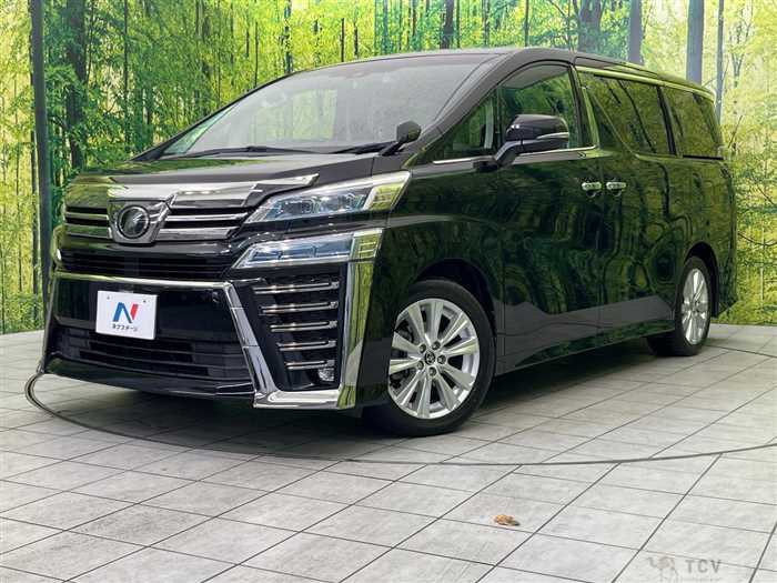 2019 Toyota Vellfire