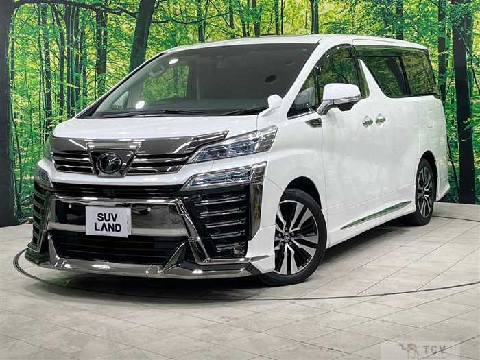 2019 Toyota Vellfire