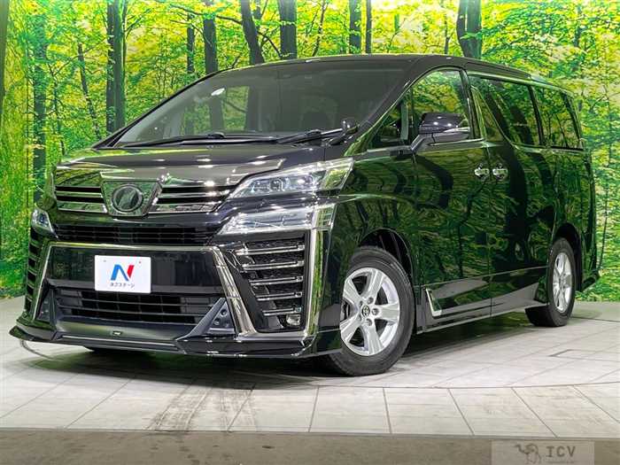 2019 Toyota Vellfire