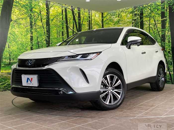 2021 Toyota Harrier Hybrid
