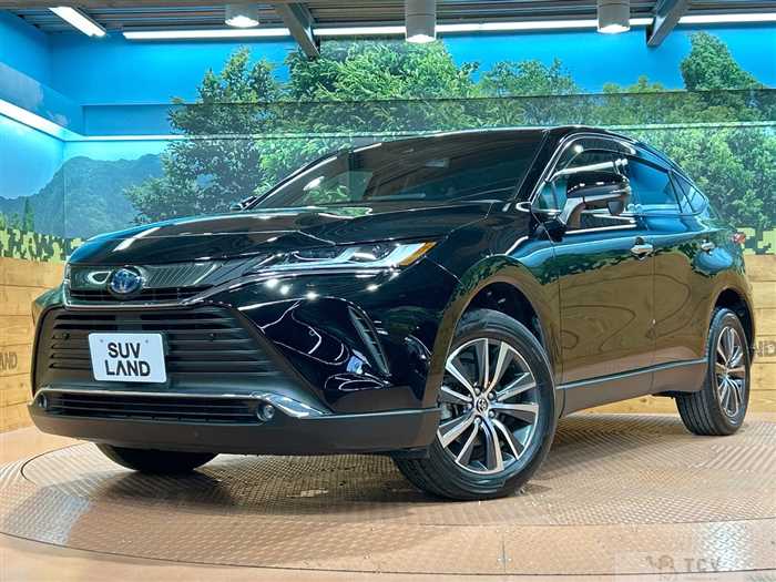 2021 Toyota Harrier Hybrid