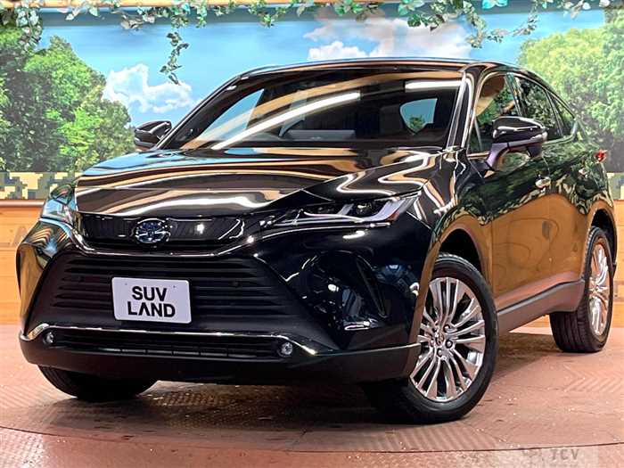 2024 Toyota Harrier Hybrid