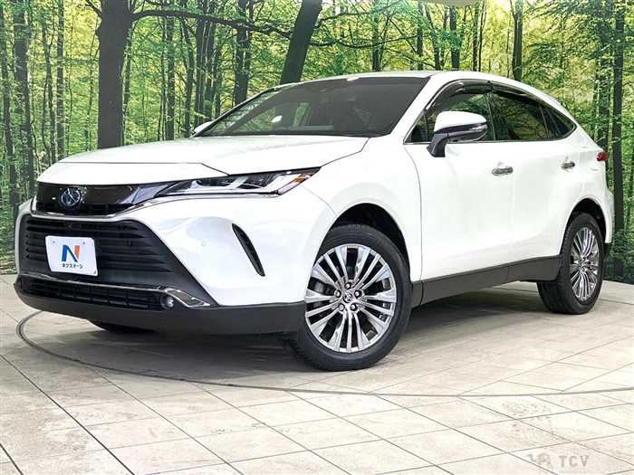 2020 Toyota Harrier Hybrid