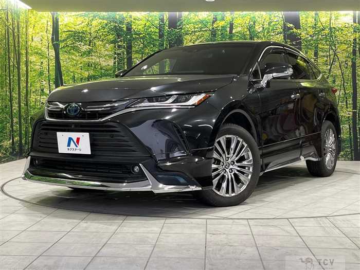 2021 Toyota Harrier Hybrid