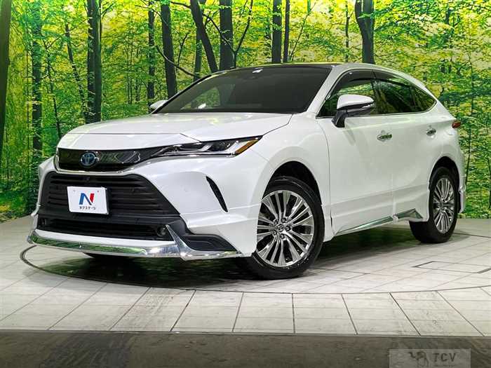 2024 Toyota Harrier Hybrid