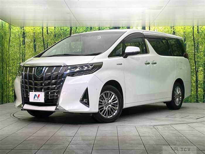 2020 Toyota Alphard Hybrid
