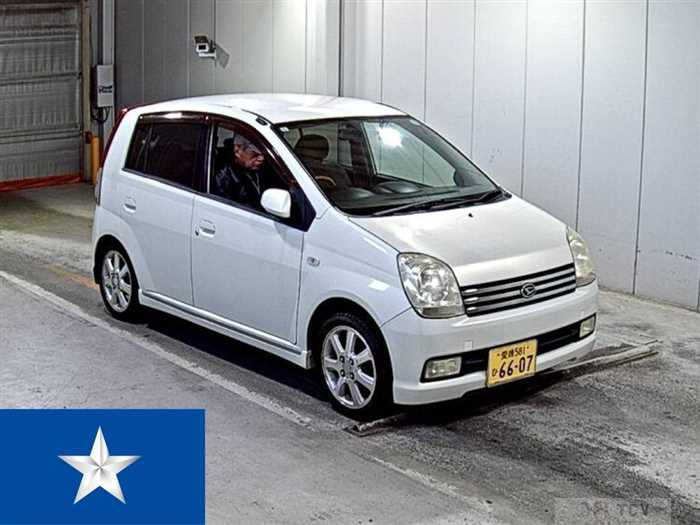 2003 Daihatsu Mira Avy