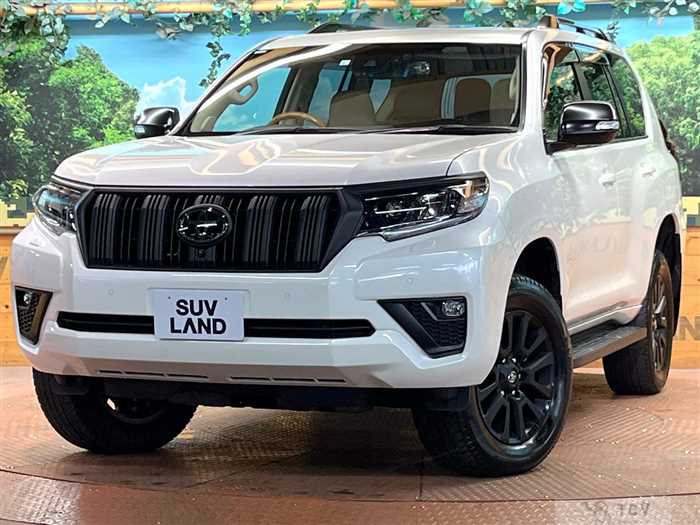 2023 Toyota Land Cruiser Prado