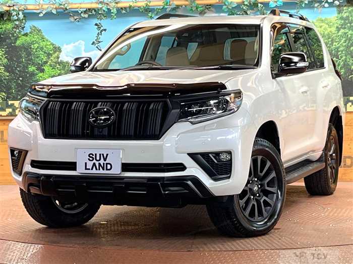 2023 Toyota Land Cruiser Prado