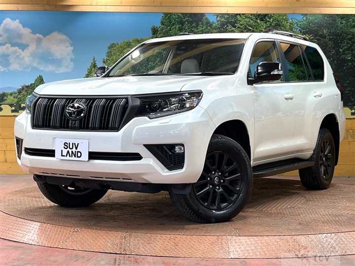 2023 Toyota Land Cruiser Prado
