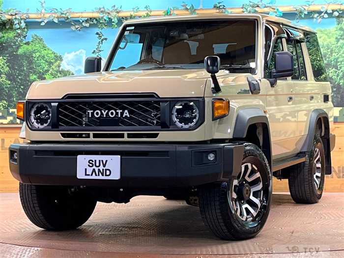 2025 Toyota Landcruiser 70