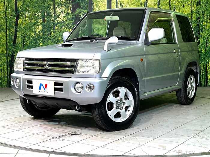 2007 Mitsubishi Pajero Mini