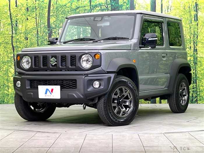 2025 Suzuki Jimny Sierra